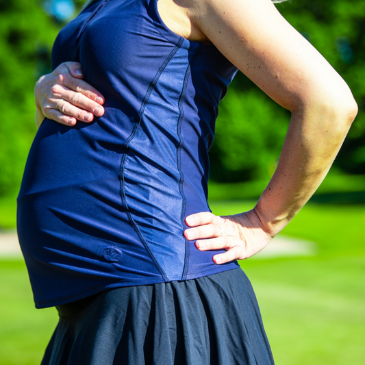 Linn Träningslinne Blå