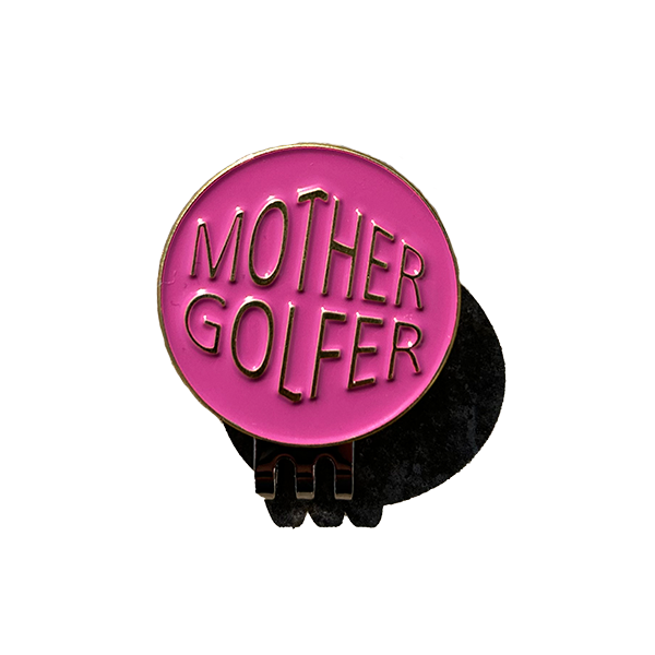 Golfmarkör ”MOTHER GOLFER"
