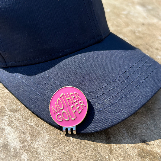 Golf marker "MOTHER GOLFER"